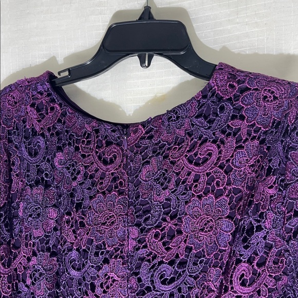 Ralph Lauren Purple Dress - Picture 9 of 9